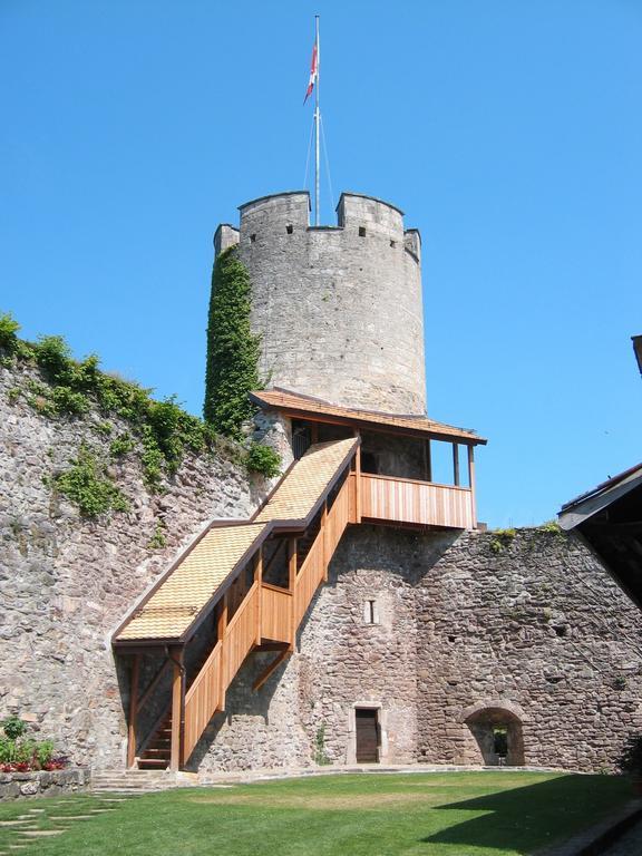 Hotel De La Vieille Tour La Tour-de-Peilz Dış mekan fotoğraf