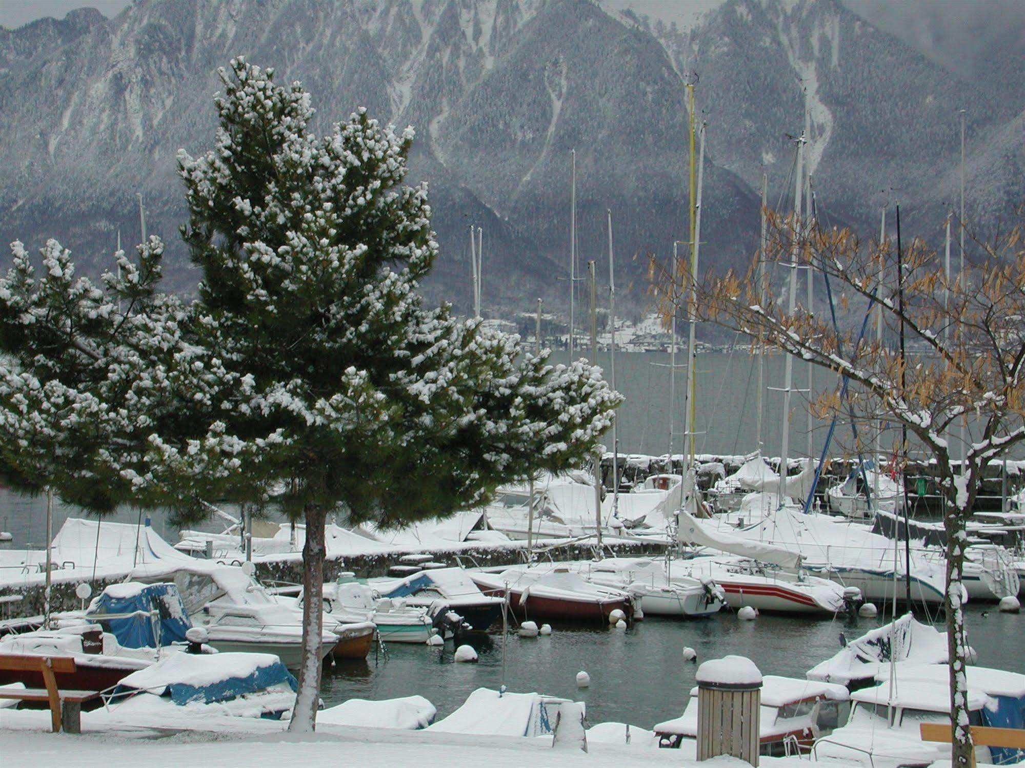 Hotel De La Vieille Tour La Tour-de-Peilz Dış mekan fotoğraf