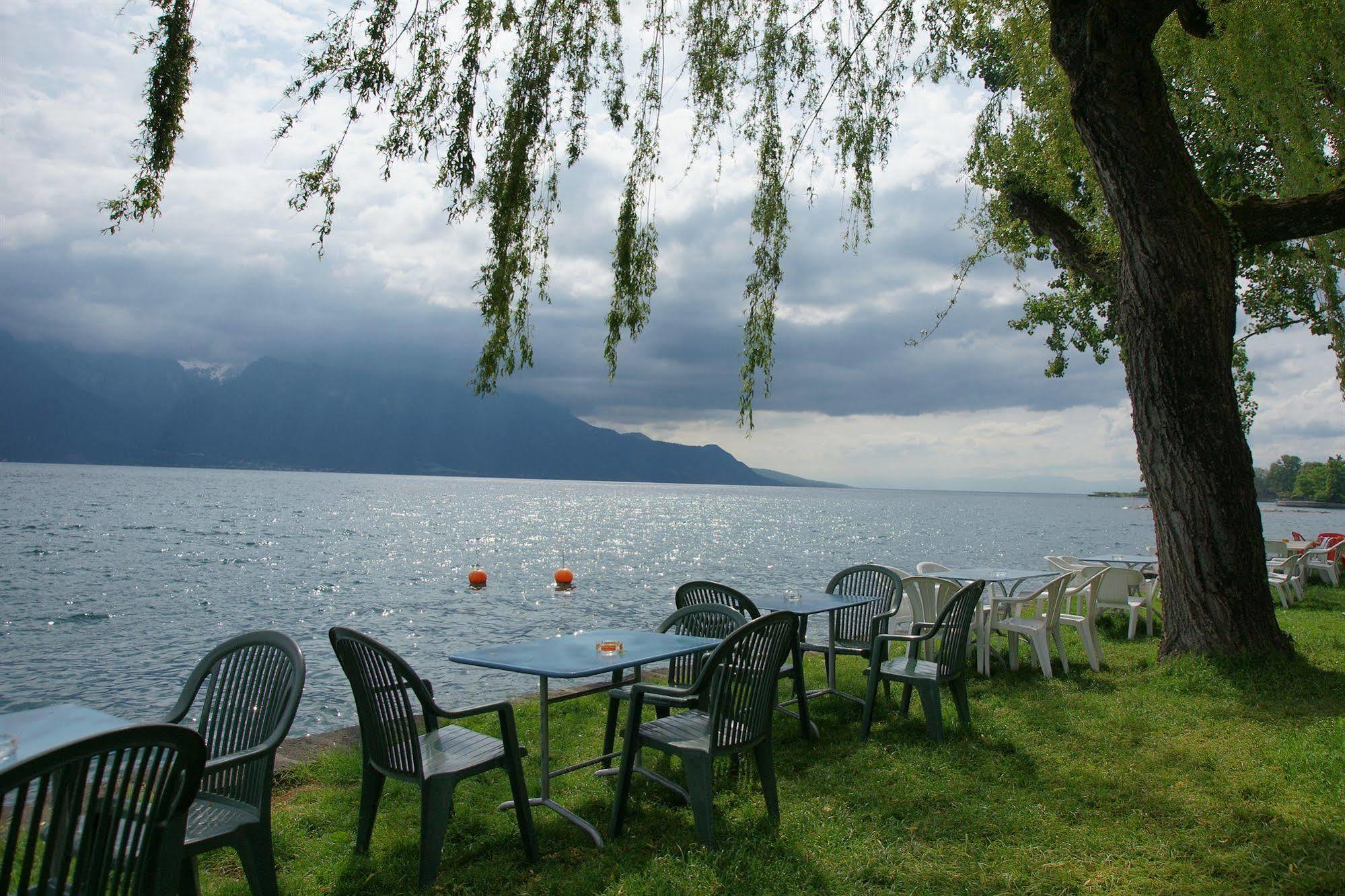 Hotel De La Vieille Tour La Tour-de-Peilz Dış mekan fotoğraf