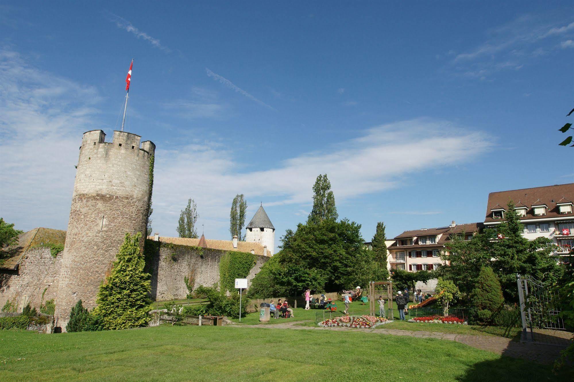 Hotel De La Vieille Tour La Tour-de-Peilz Dış mekan fotoğraf