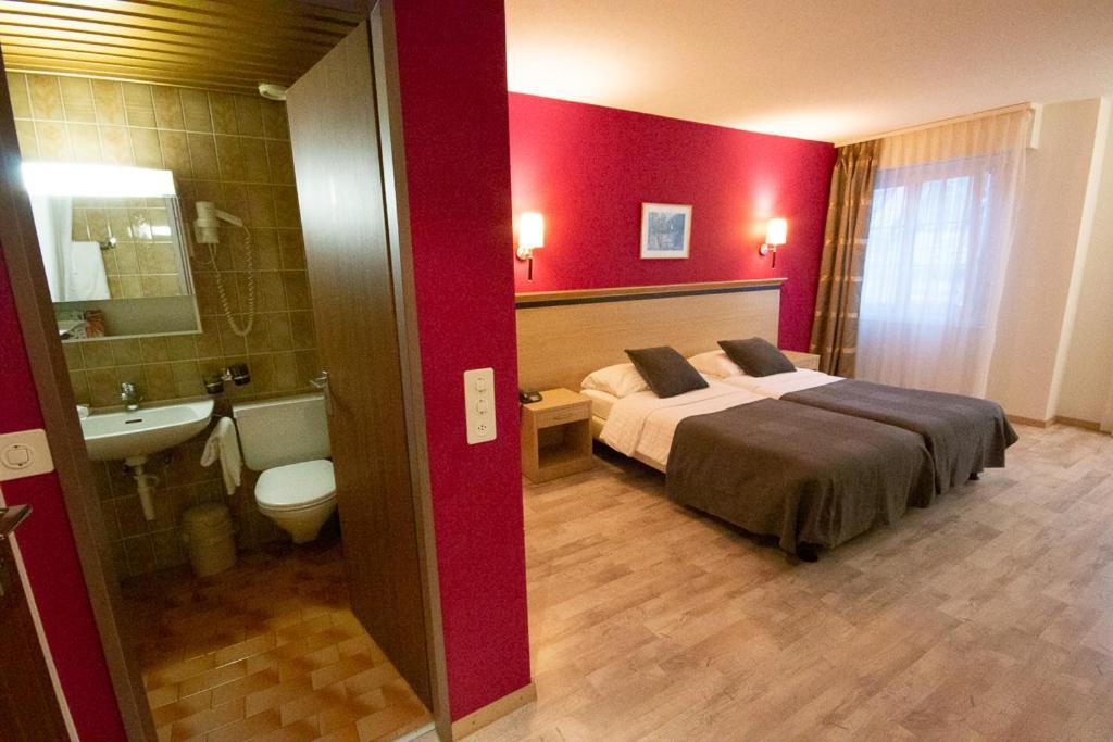 Hotel De La Vieille Tour La Tour-de-Peilz Dış mekan fotoğraf